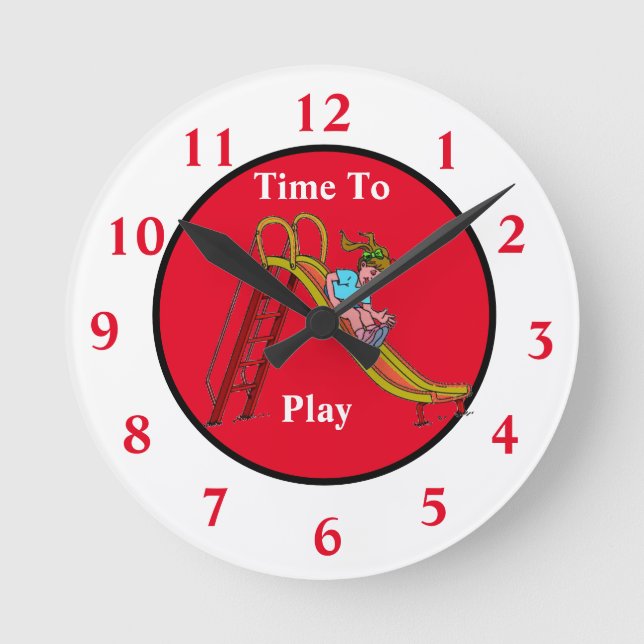 BARNS UTTRYCKSSAMLING- RUND KLOCKA (Framsida)