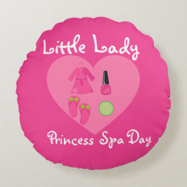 Barns uttryckssamling rund kudde