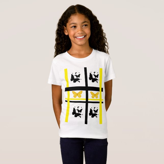 Barns uttryckssamling t shirt (Hel framsida)