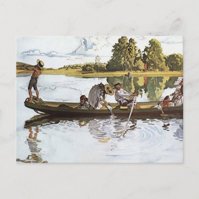 Barns Viking Expedition Vykort (Framsida)