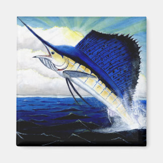 Barns vinnande verk: segelfisk magnet