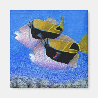 Barns vinnarteckning: utlösande fisk magnet