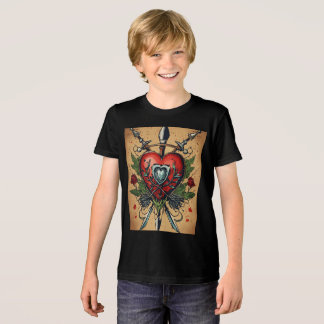 Barns Vintage Tatto Heart T-Shirt