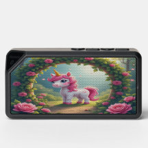 Barnsäkra band: Unicorn Bluetooth-högtalare