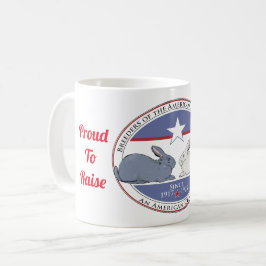 BARNSC American Rabbit Klubb Coffee Mugg