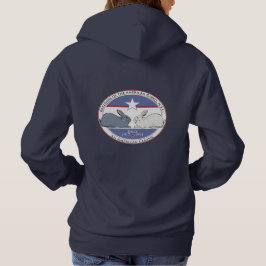 BARNSC American Rabbit Klubb Hoodie T Shirt