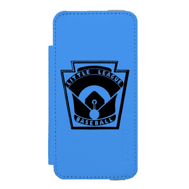 Barnserien i basebollbaseball incipio iPhone wallet skal (Folio Framsidan)