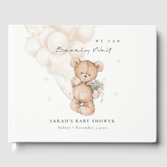 Barnshuggare för kute i elfte elfte elfenbenstorne gästböcker (Framsida)