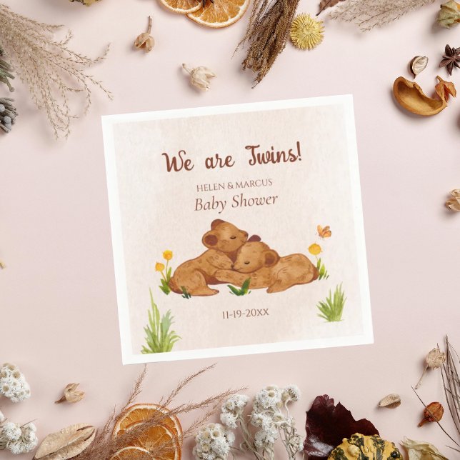 Barnshuggare för spädbarn i tuggkön Neutrala Twill Pappersservett (Skapare uppladdad)