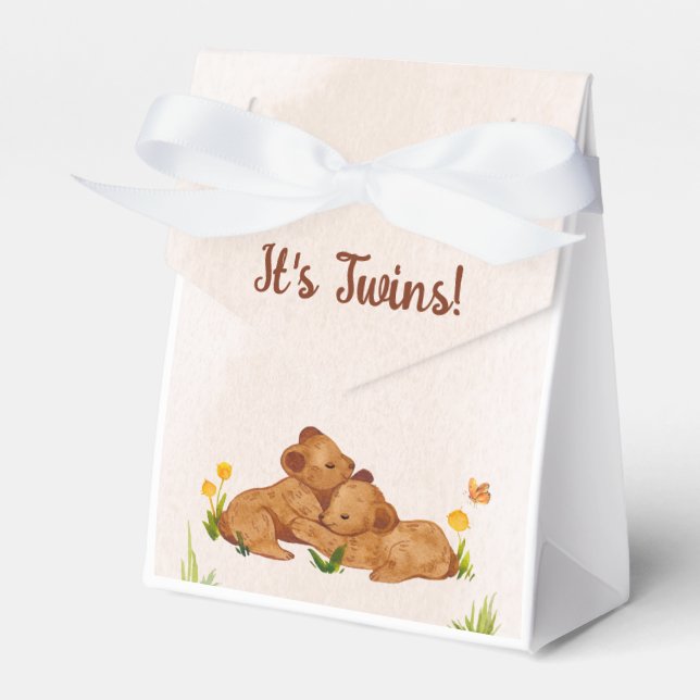 Barnshuggare för spädbarn i tuggkön Neutrala Twill Presentaskar (Framsidan Sidan)