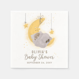 Barnshuggare i Måne Stars-Neutralten i Nalle Pappersservett