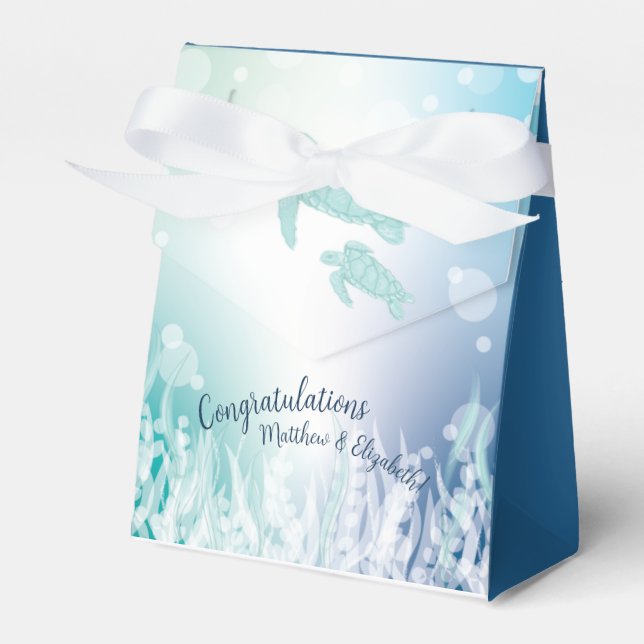 Barnshuggare under havet presentaskar (Framsidan Sidan)