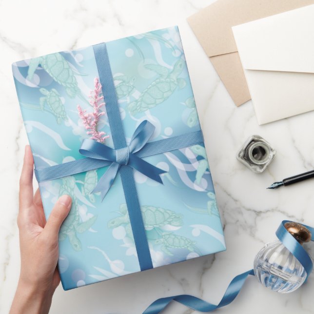 Barnshuggare under havet presentpapper (Gifting)