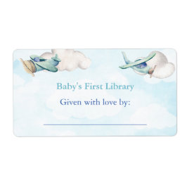 Barnshusare i Leksak Flygplan moln Himlar Travel Ä Fraktsedel