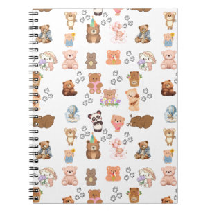 Bärnskefärgad, sömlös design, fotopatbok anteckningsbok