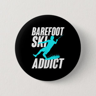 Barnskidor Addict Humoristisk Barfot Vatten Sport Knapp