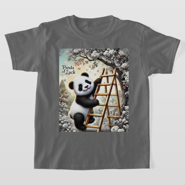 Barnskjorta 6 t shirt (Laydown)