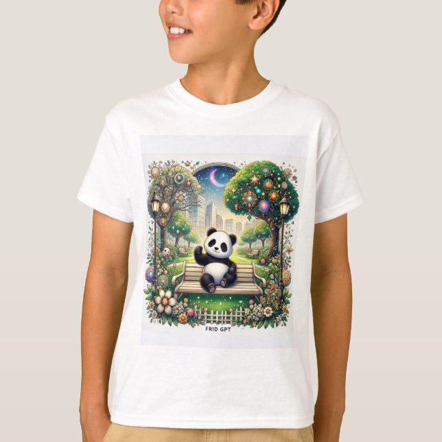 Barnskjorta 9 t shirt (Framsida)
