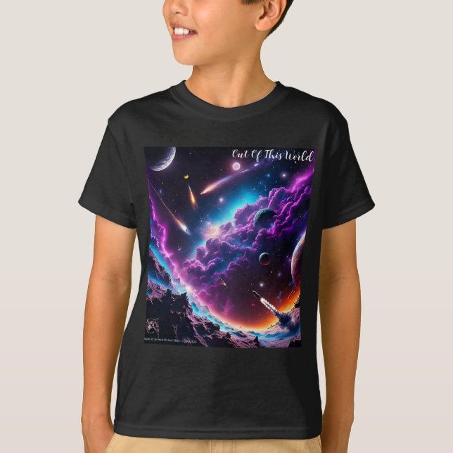 Barnskjorta Av James Michael Miller 6/30/2024 T Shirt (Framsida)