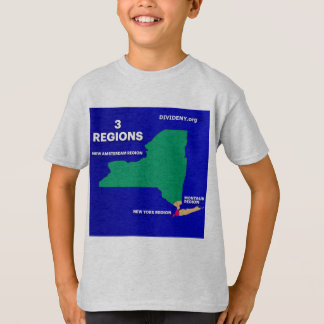 Barnskjorta i självstyrande regioner t shirt