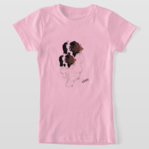 Barnskjorta: Puppys kommer att följa T Shirt