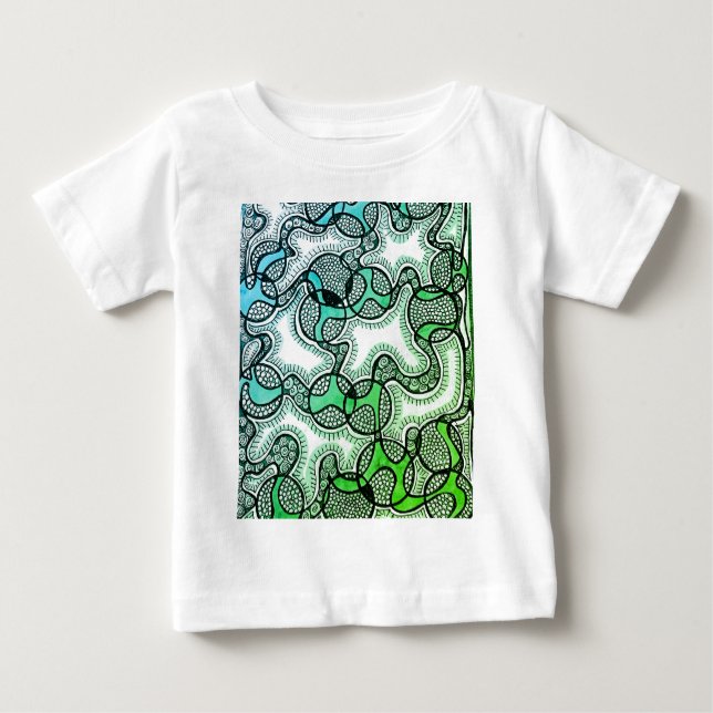 Barnskjorta T Shirt (Framsida)