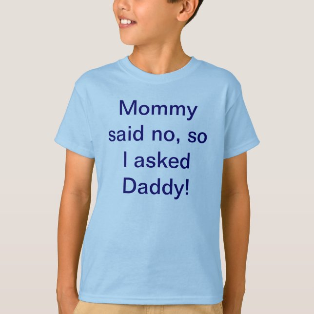 Barnskjorta T-shirt (Framsida)
