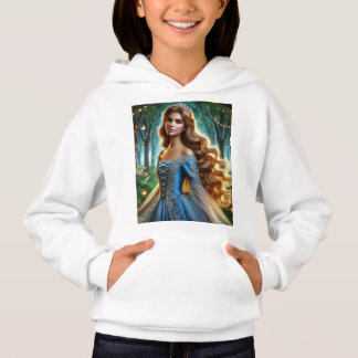 Barnskjortor, mode Girls's Hoodies T Shirt