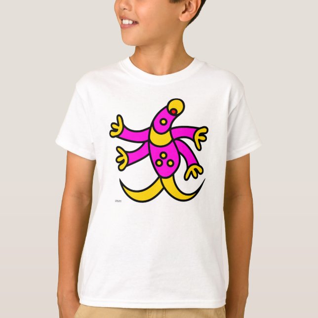 Barnskjortor Tee (Framsida)