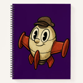 Barnskolans anteckningsbok - Cute Back to school D