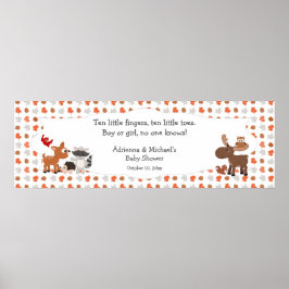 Barnsköljning/födelsedagsfest Poster