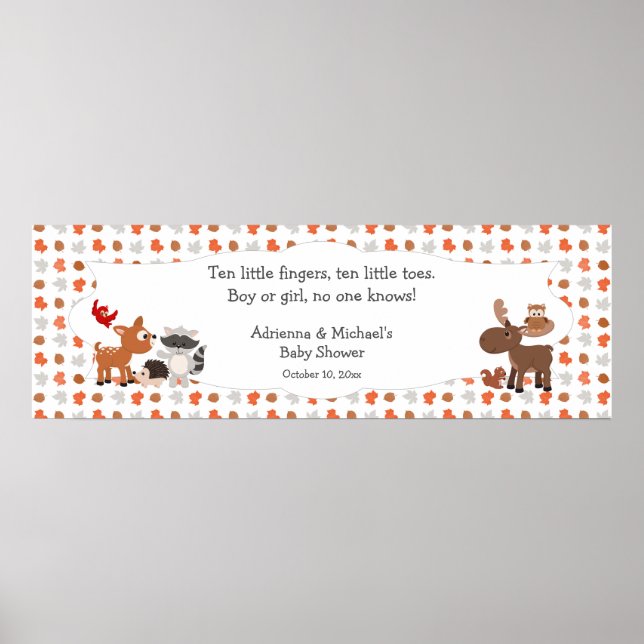 Barnsköljning/födelsedagsfest Poster (Framsidan)