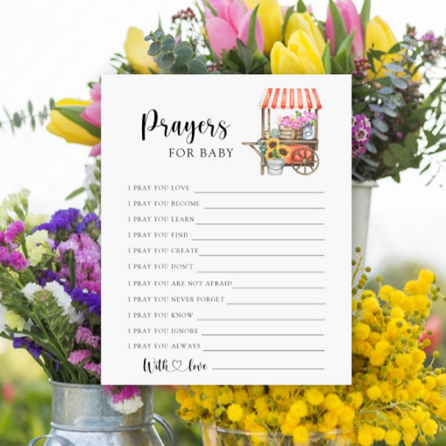 Barnsköljning i blomman - Prayers for baby (Skapare uppladdad)