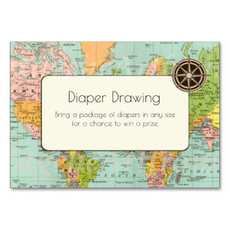 Barnskor, blaper Teckning Infoga - Multifärgad Kar Bordsnummer