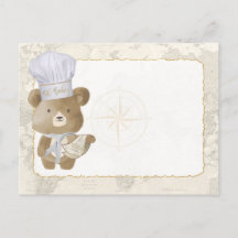Barnskor - Buffet Food Card