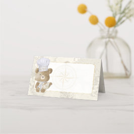 Barnskor - Buffet Food Card Placeringskort