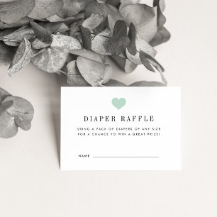 Barnskor - dagbok Raffle Biljett-kort Märk Tilläggskort