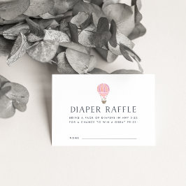 Barnskor, dykkort | Rosa Balloon Tilläggskort