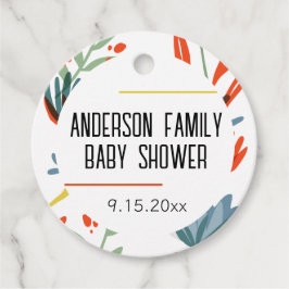 Barnskor för Bright Botanicals Gåvor Etiketter