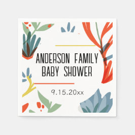 Barnskor för Bright Botanicals Pappersservett