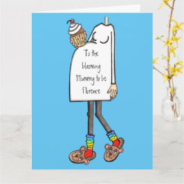 Barnskor för dräktiga Dam Ljusskal för tandtoner Kort