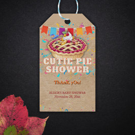 Barnskor för Festive Craft Cutie Paj Party Presentetikett