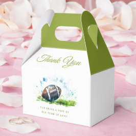 Barnskor för fotboll för elegant, vattenfärg presentaskar