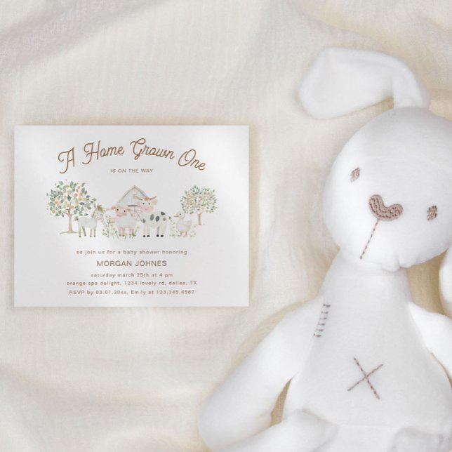 Barnskor för hemodlad kutie inbjudningar (Skapare uppladdad)