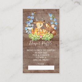 Barnskor för matlagning av dagligt trä - Diaper Ra Tilläggskort