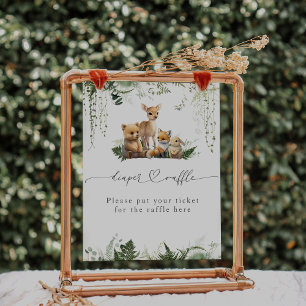 Barnskor för Neutralt av träbetsdjur Poster