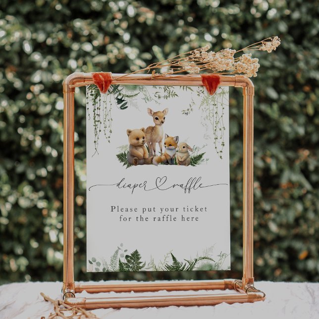 Barnskor för Neutralt av träbetsdjur Poster (Skapare uppladdad)