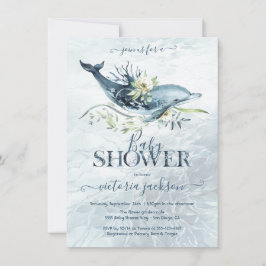 Barnskor för tropisk havsennos inbjudningar