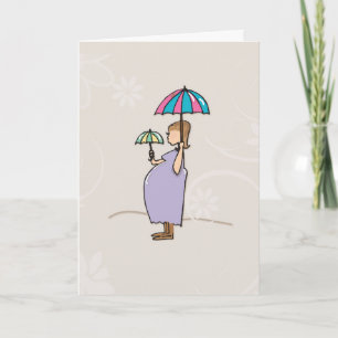 Barnskor Grattisar Gravida Mamma Kort