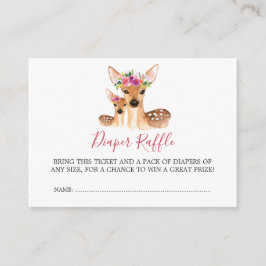 Barnskor, Hjort och Baby Tilläggskort